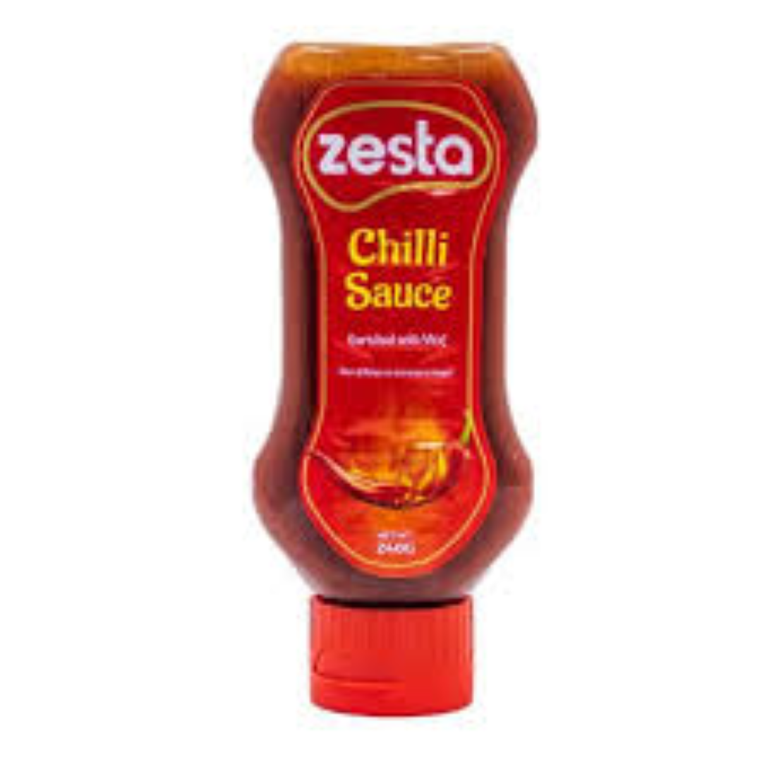 ZESTA CHILLI SAUCE 240GM
